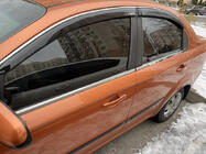 Chevrolet Aveo T250 2005-2011 Fensterleisten unten Edelstahl (4 Stk.) Schrägheck Foto 1