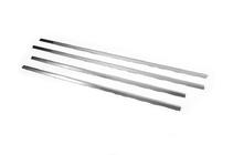 Chevrolet Aveo T250 2005-2011 Fensterleisten unten Edelstahl (4 Stk.) Schrägheck Foto 6