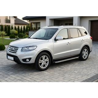 Trittbretter BlackLine (2 Stk, Aluminium) Hyundai Santa Fe 2 2006-2012 Foto 1
