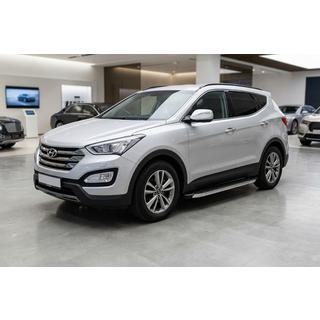 Trittbretter BlackLine (2 Stk, Aluminium) Foto 1