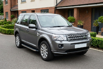 Land Rover Freelander II 2006–2014 Trittbretter BlackLine (2 Stk, Aluminium) Foto 1