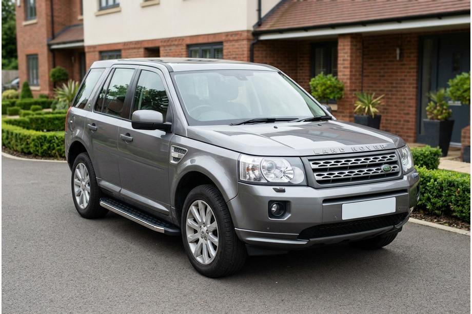 Land Rover Freelander II 2006–2014 Trittbretter BlackLine (2 Stk, Aluminium) Image