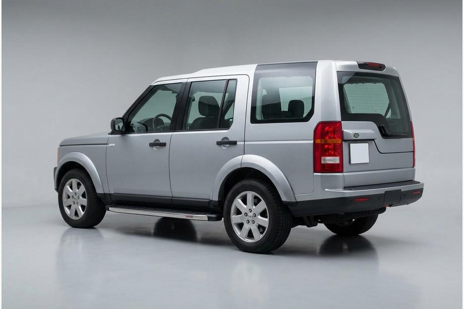 Land Rover Discovery III 2004–2009 Trittbretter BlackLine (2 Stk, Aluminium) Image