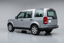 Land Rover Discovery IV 2009-2017 Trittbretter BlackLine (2 Stk, Aluminium) Foto 1