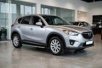 Mazda CX-5 2012-2017 Trittbretter BlackLine (2 Stk, Aluminium) Foto 1