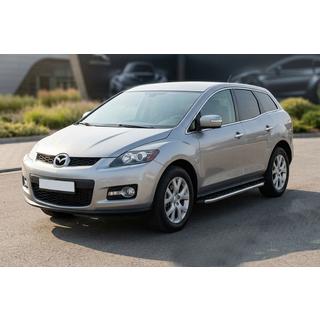 Trittbretter BlackLine (2 Stk, Aluminium) Foto 1
