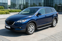 Mazda CX-9 2007-2016 Trittbretter BlackLine (2 Stk, Aluminium) Foto 1