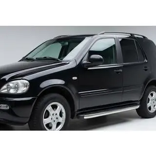 Trittbretter BlackLine (2 Stk, Aluminium) Foto 1