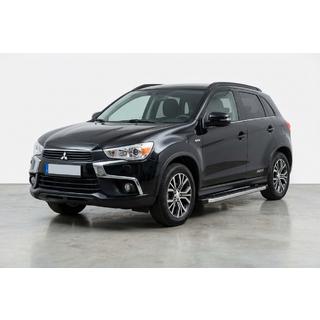 Trittbretter BlackLine (2 Stk, Aluminium) Mitsubishi ASX 2010-2023 Foto 1