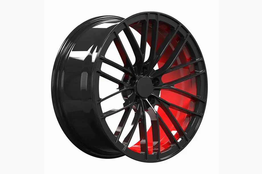 Audi Geschmiedete Felgen DH-Style V11 R21 Image