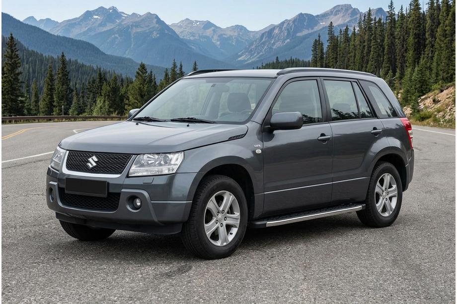 Suzuki Grand Vitara 2005-2017 Trittbretter BlackLine (2 Stk, Aluminium) Image
