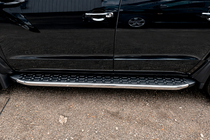 Volkswagen Amarok 2010-2022 Trittbretter BlackLine (2 Stk, Aluminium) Foto 2