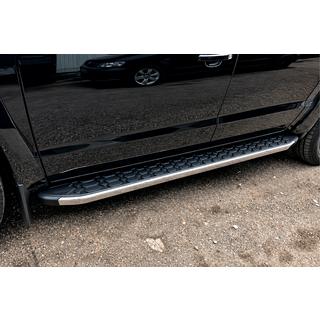 Trittbretter BlackLine (2 Stk, Aluminium) Foto 1
