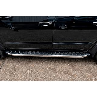 Trittbretter BlackLine (2 Stk, Aluminium) Foto 2