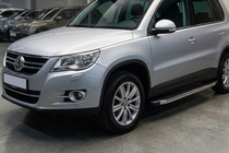 Volkswagen Tiguan 2007-2016 Trittbretter BlackLine (2 Stk, Aluminium) Foto 1