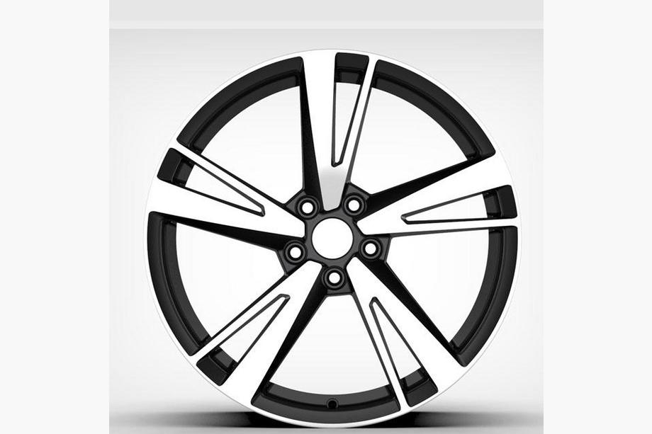 Audi Geschmiedete Felgen DH-Style V28 R24 Image