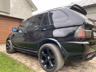 BMW X5 E53 1999–2006 ALPINA Radlaufblenden (6 Stk., lackierfähig) Foto 1