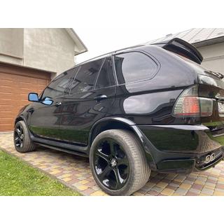 ALPINA Radlaufblenden (6 Stk., lackierfähig) BMW X5 E53 1999–2006 Foto 1
