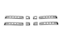 Volkswagen Golf 3 1991-2001 Chrom Türgriffblenden (4 Stk, Kunststoff) Foto 2