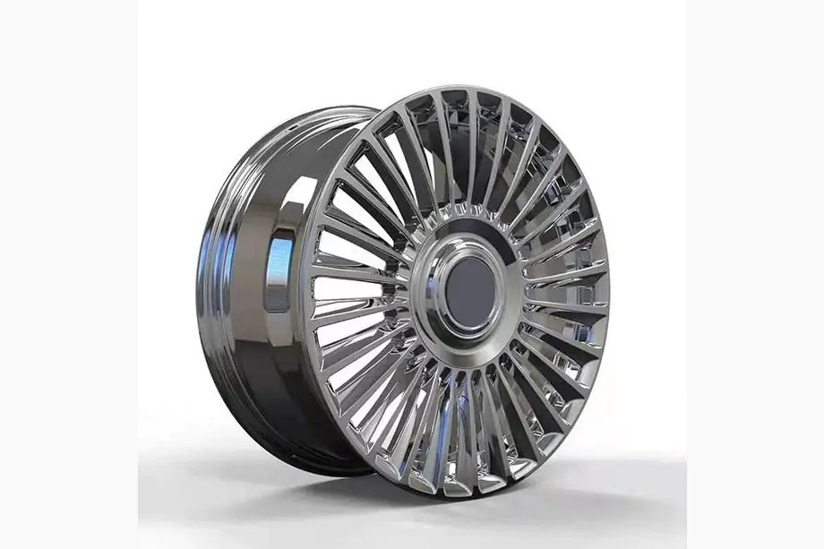 Mercedes-Benz Geschmiedete Felgen DH-Style V11 R24 Image