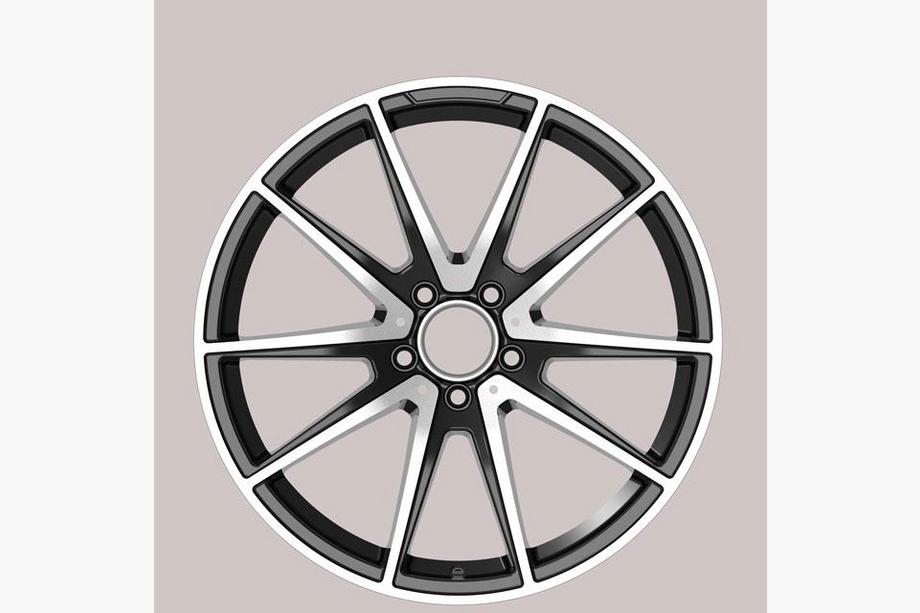 Mercedes-Benz Geschmiedete Felgen DH-Style V13 R19 Foto 1