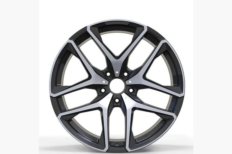 Mercedes-Benz Geschmiedete Felgen DH-Style V14 R23 Image