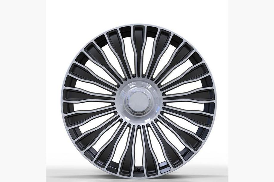 Mercedes-Benz Geschmiedete Felgen DH-Style V16 R22 Image