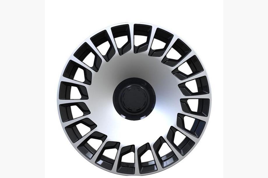 Mercedes-Benz Geschmiedete Felgen DH-Style V19 R24 Image