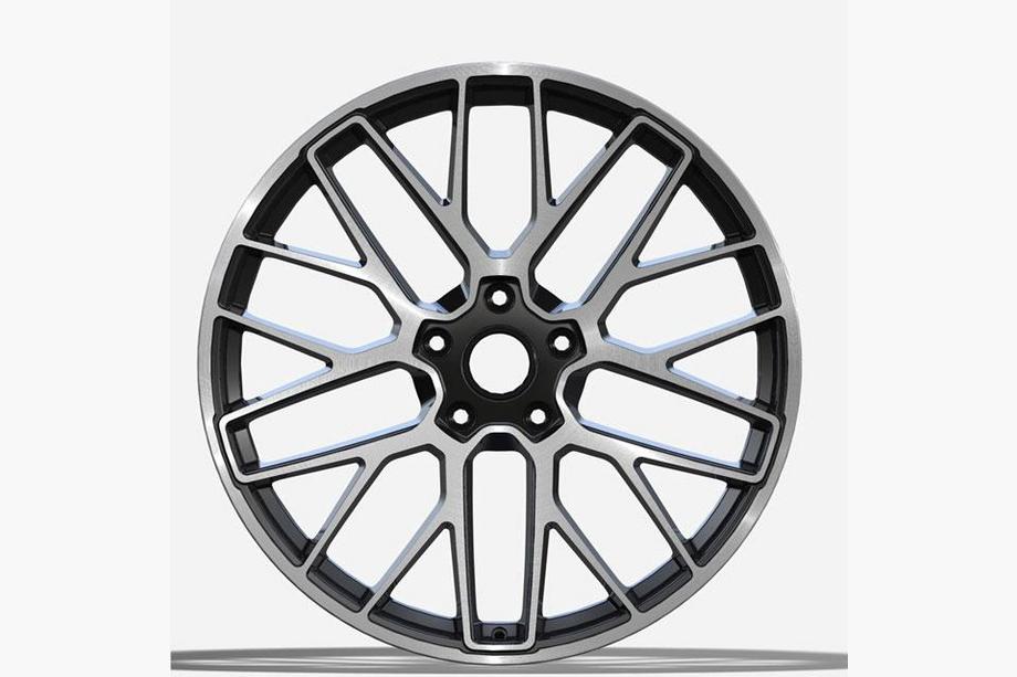 Porsche Geschmiedete Felgen DH-Style V7 R22 Image