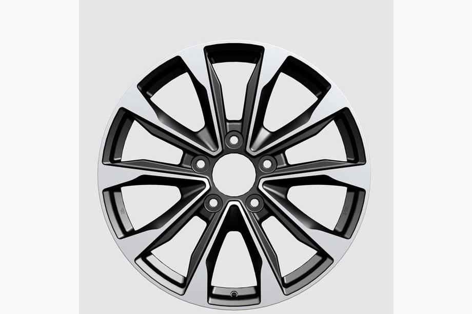 Lexus Geschmiedete Felgen DH-Style V6 R24 Image