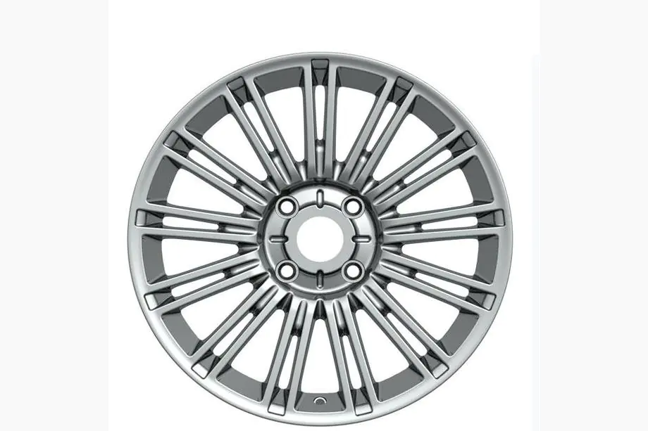 Bentley Geschmiedete Felgen DH-Style V1 R23 Image