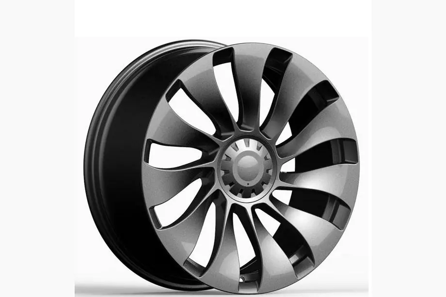 Tesla Geschmiedete Felgen DH-Style V1 R24 Image