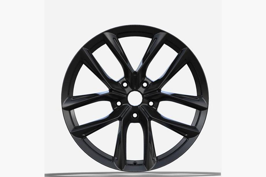 Tesla Geschmiedete Felgen DH-Style V5 R24 Image
