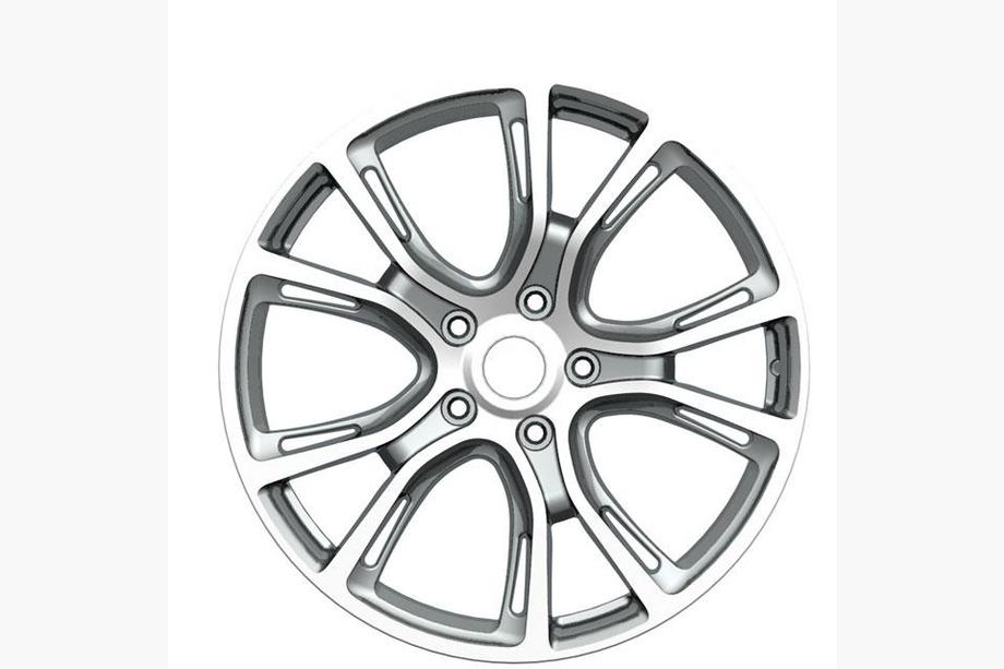 Jeep Geschmiedete Felgen DH-Style V1 R17 Image
