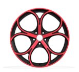 Alfa Romeo Geschmiedete Felgen DH-Style V1 R17 Foto 1