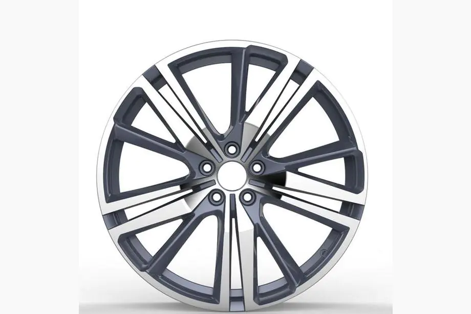 Volvo Geschmiedete Felgen DH-Style V2 R22 Image