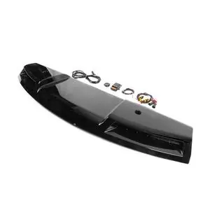 Sonnenblende für Frontscheibe mit 2 LED Foto 4