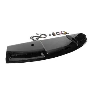 Sonnenblende für Frontscheibe mit 2 LED Foto 3