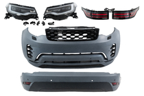 Land Rover Discovery V 2017- Bodykit-Set für Facelift 2022 Foto 1