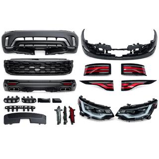 Bodykit-Set für Facelift 2022 Land Rover Discovery V 2017-