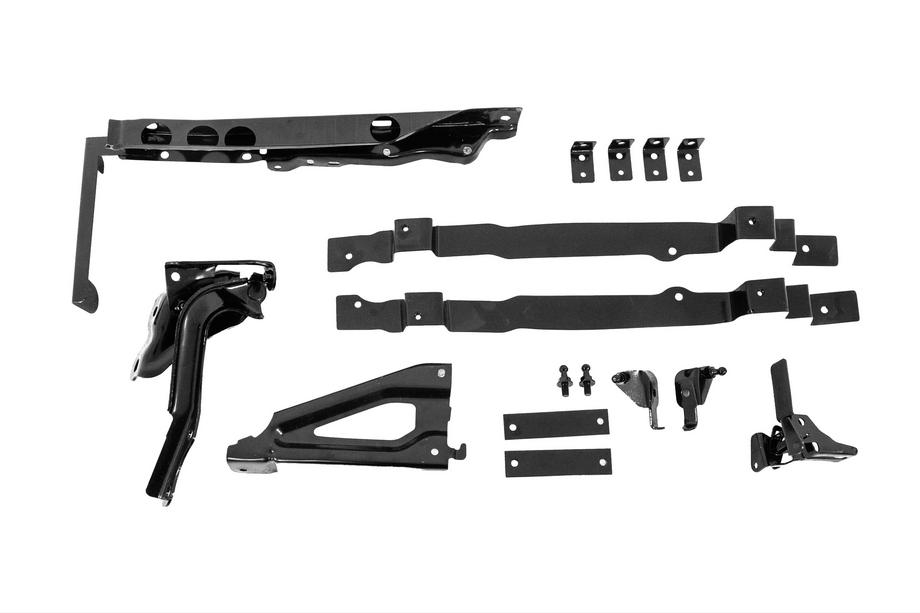 Lexus LX570/450d 2008-2022 Satz unbekannter Halterungen V4 (für 2016+) Image