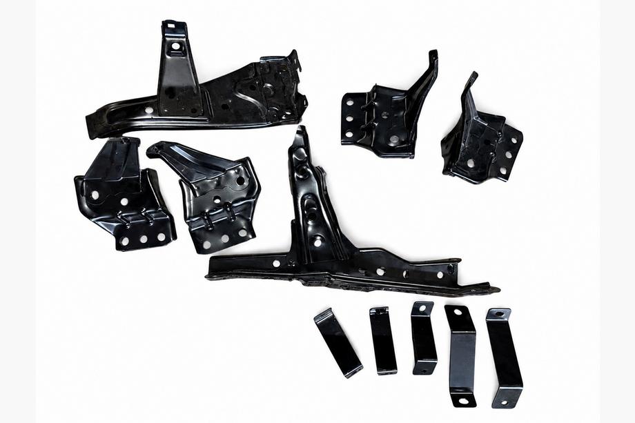 Lexus GX460 2009-2023 Metallhalterungen V5 Image