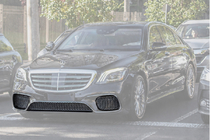 Mercedes S-class W222 2013-2022 Stoßstangen-Gitter Set 2018-2021 (S65 AMG, Chrom) Foto 1