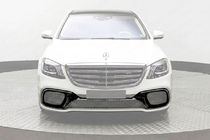 Mercedes S-class W222 2013-2022 Stoßstangen-Diffusor 2018-2021 (S63) Foto 2