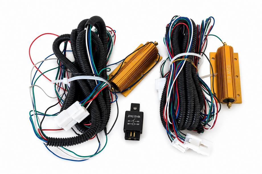 Lexus LX570/450d 2008-2022 CAN-Bus-Adapter (Fehlermeldungsunterdrückung) für Rückleuchten (zur Nachrüstung neuer Leuchten an Fahrzeugen 2008-2014) Foto 1