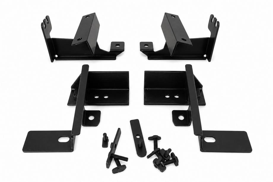 Toyota Rav 4 2013-2018 OEM Befestigungssatz für Trittbretter Foto 1