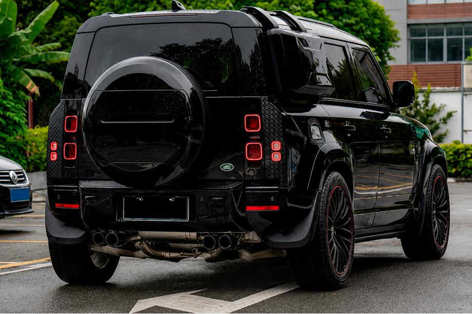 Land Rover Defender 2019- Schmutzfänger Type-A (4 Stk.) Image