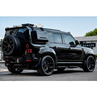 Schmutzfänger Type-A (Glanzschwarz, 4 Stk.) Land Rover Defender 2019- Foto 1