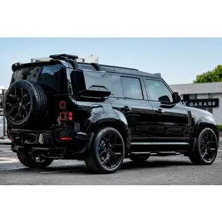 Schmutzfänger Type-A (Glanzschwarz, 4 Stk.) Land Rover Defender 2019- Foto 1