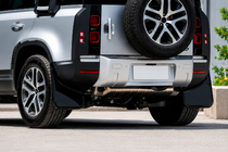Land Rover Defender 2019- Schmutzfänger Type-B (schwarz glänzend, 4 Stk.) Foto 1